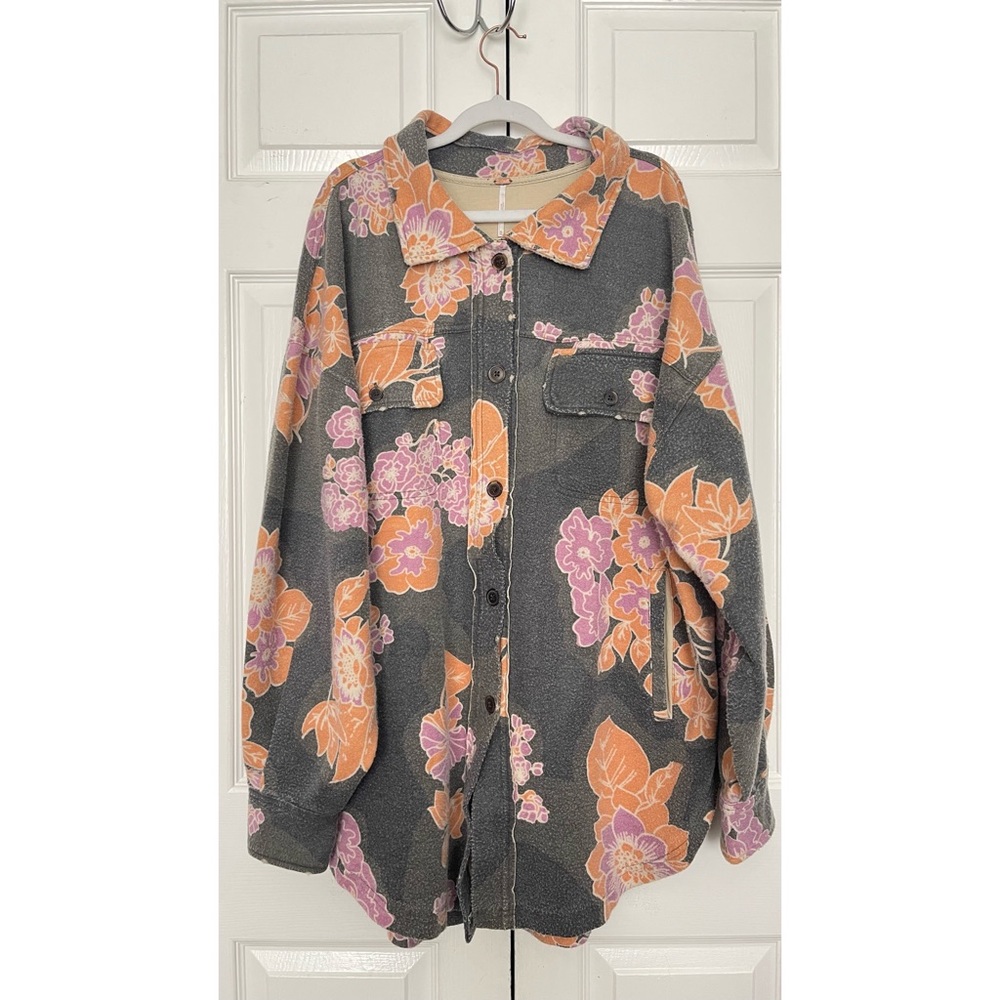 NEW Free People Printed Ruby Jacket - Picture 4 of 11